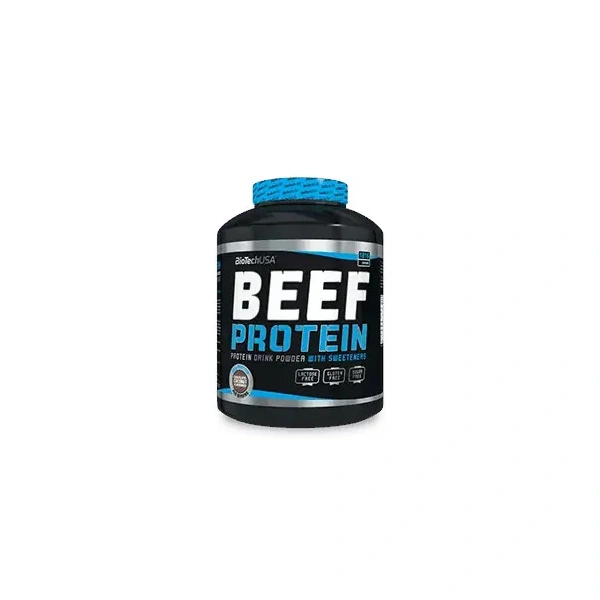 BioTech Beef Protein (Białko Wołowe) 1816g - Wanilia Cynamon