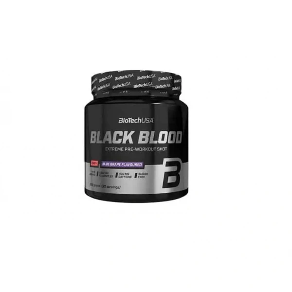 BIOTECH Black Blood CAF + (Pre-workout) 300g