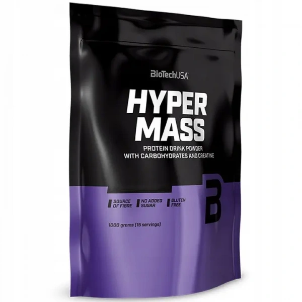 Biotech Hyper Mass (Protein-Carbohydrate Cocktail) 1000g
