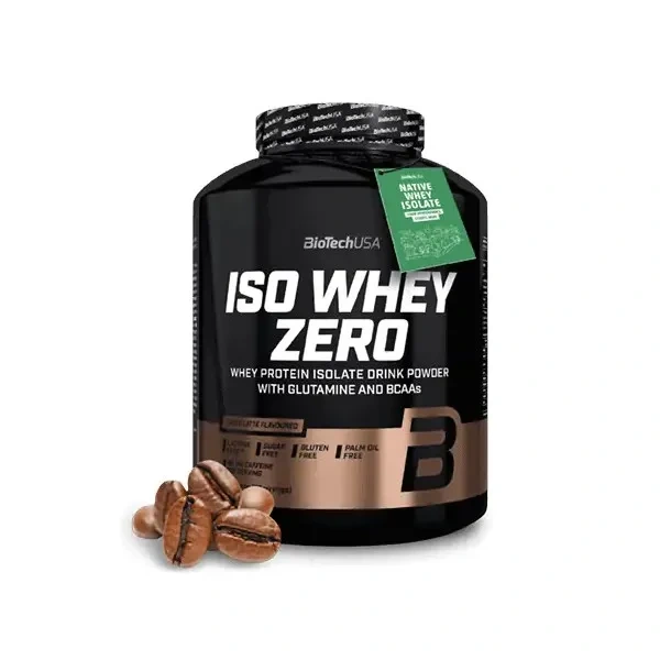 Biotech Iso Whey Zero Lactose Free (Isolate) 2270g Caffe Late