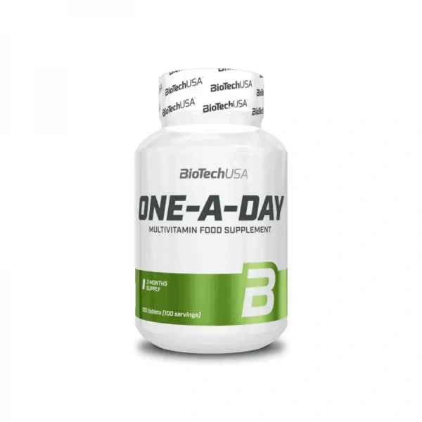 Biotech One-A-Day (Multivitamin) 100 Tablets
