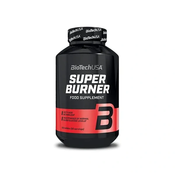 BioTech Super Burner (Wsparcie metabolizmu) 120 Tabletek
