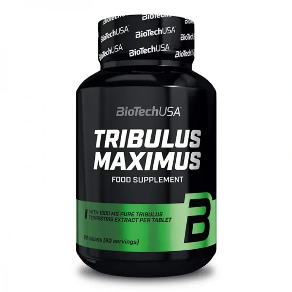 Biotech Tribulus Maximus (Testosteron, Libido) 90 Tabletek