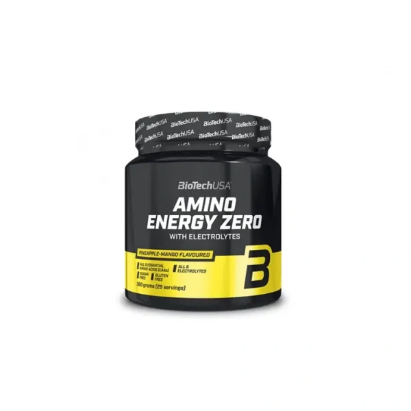 BIOTECH USA Amino Energy Zero (Amino Acids, Electrolytes) 360g Lime