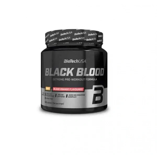 BIOTECH USA Black blood Nox + (Pre-workout) 330g