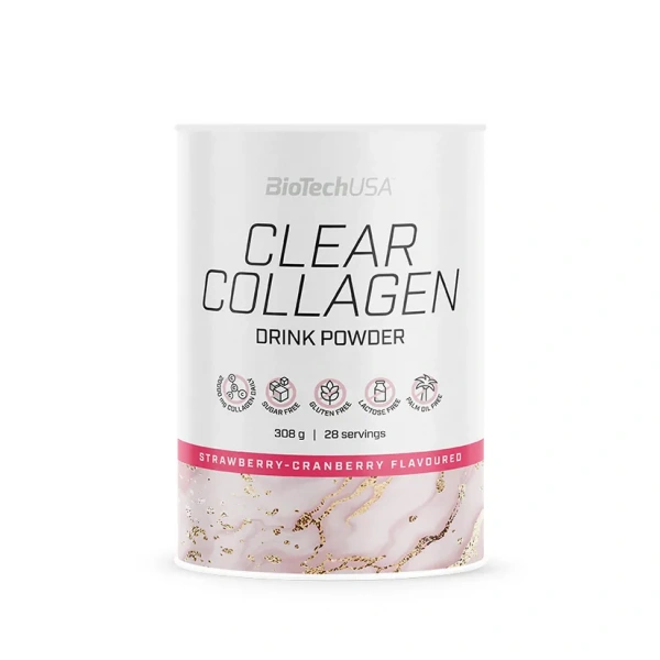 Biotech USA Clear Collagen Professional (Hydrolizowany kolagen) 350g