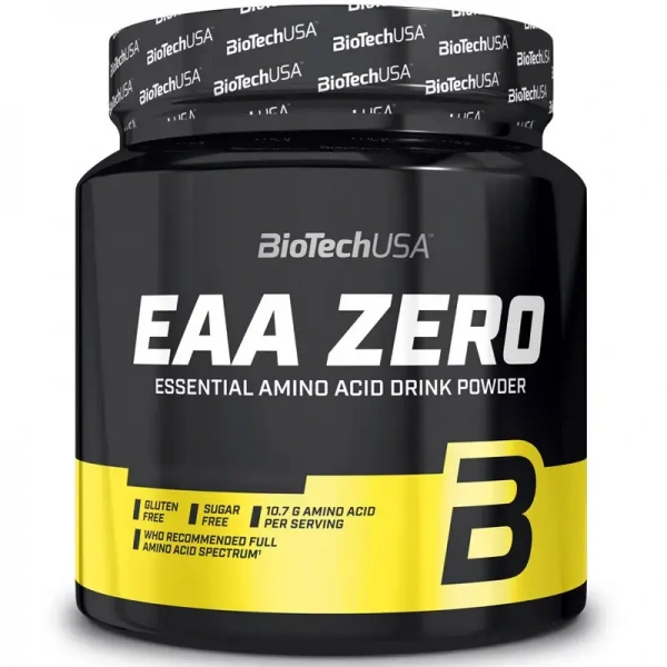 BIOTECH USA EAA Zero (Zestaw aminokwasów) 350g Niebieskie Winogrono
