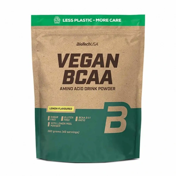 BIOTECH USA Vegan BCAA 360g Brzoskwiniowa mrożona herbata