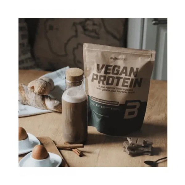 BIOTECH USA Vegan Protein (Wegańskie Białko bez Glutenu) 2000g Owoce Leśne