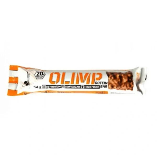 OLIMP Protein Bar - Baton Proteinowy 64g - Masło Orzechowe