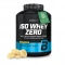 Biotech Iso Whey Zero Lactose Free (Izolat Białka Serwatkowego) 2270g Banan