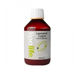 LIPOLIFE Liposomalny CoQ10 (Spowolnienie starzenia, wsparcie odporności) 250ml
