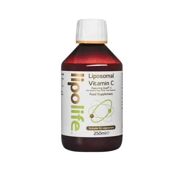 LIPOLIFE Liposomal Vitamin C (Immunity Support) 250ml