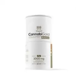 CannabiGold Balance (olejek CBD, CBDa w kroplach) 1000mg 12ml