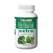 CARNOMED Sulforafan Extra Broccoraphanin (Ekstrakt z brokułów) 60 Kapsułek