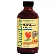 ChildLife Best Multi Vitamin & Mineral (Witaminy i Minerały dla Dziecka) 237 ml Pomarańcz - Mango