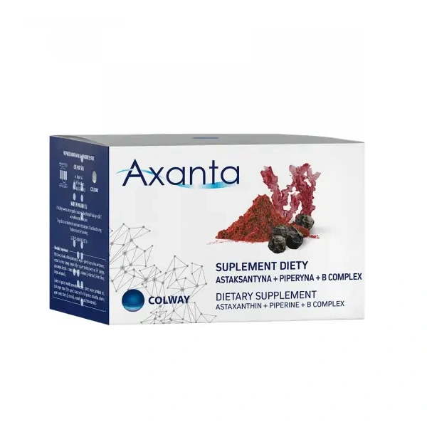 COLWAY AXANTA Astaxanthin + Piperine + B Complex 60 capsules