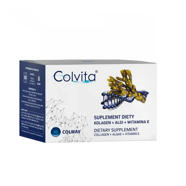 COLWAY COLVITA Collagen + Algae + Vitamin E 120 capsules