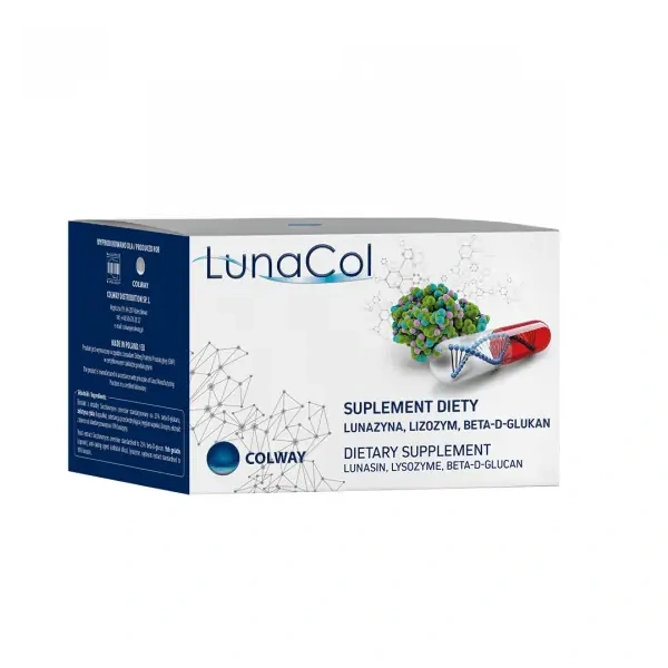 COLWAY LunaCol (Lunasin, Lysozyme, Beta D-Glucan) 60 capsules