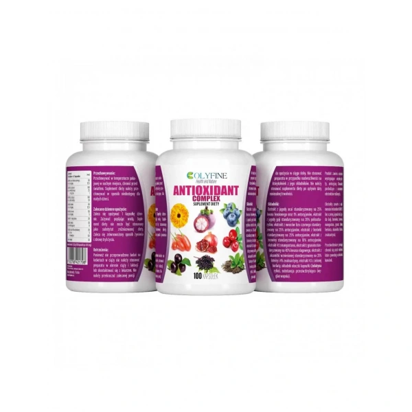 COLYFINE Antioxidant Complex (Antioxidants, Anthocyanins, Flavonoids) 100 Capsules