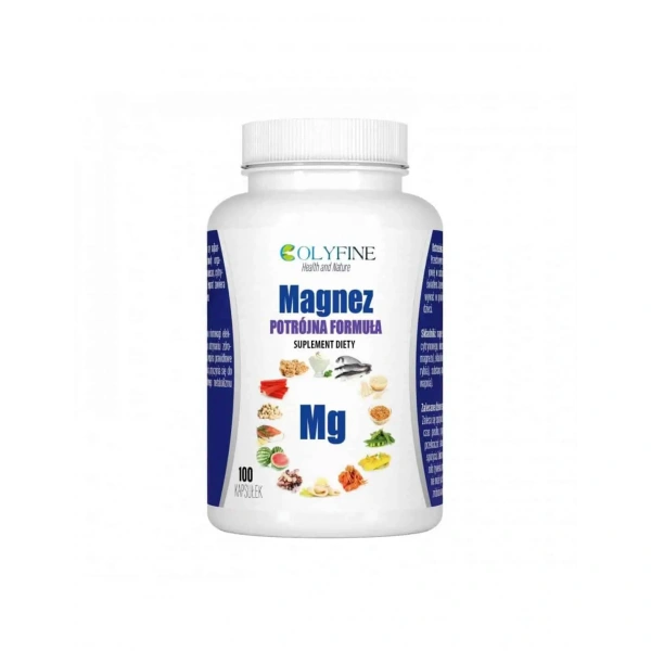 COLYFINE Magnesium (Triple Formula) 100 Capsules