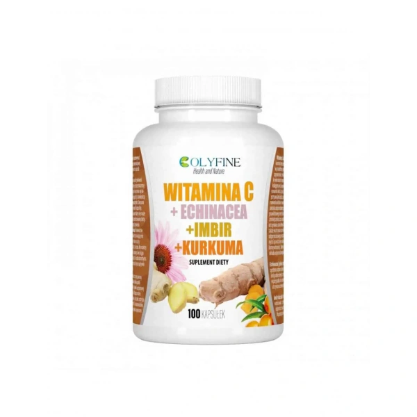 COLYFINE Natural Vitamin C (Immunity Support) 100 Capsules