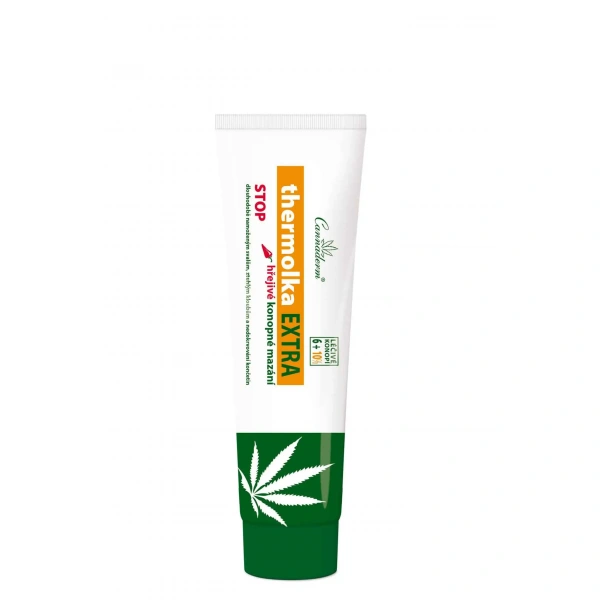 CANNADERM Thermolka EXTRA (Heating gel for muscle and joint pain) 150ml