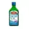 CARLSON LABS Kids Cod Liver Oil Liquid (Olej z Wątroby Dorsza w Płynie dla Dzieci) 250ml Bubble Gum