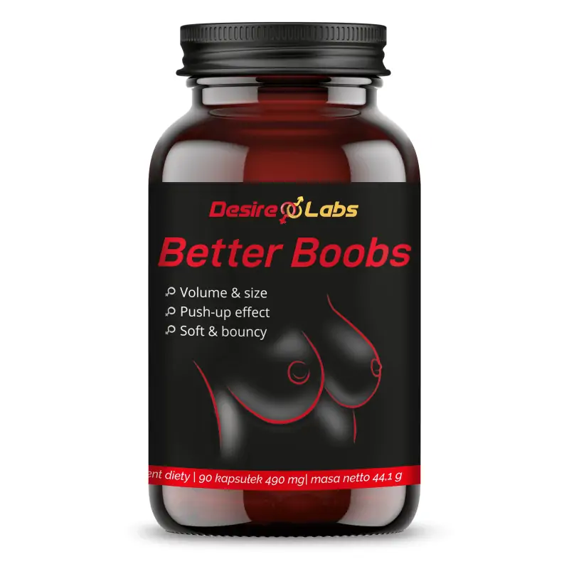 Desire Labs Better Boobs ™ 90 Capsules - Low Price, Check Reviews and  Suggested Use