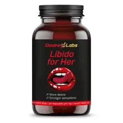 Desire Labs Libido for Her™ (Wsparcie funkcji seksualnych i libido) 90 Kapsułek