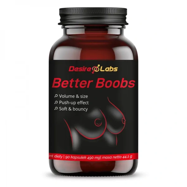 Desire Labs Better Boobs™ (Powiększa i ujędrnia piersi) 90 Kapsułek