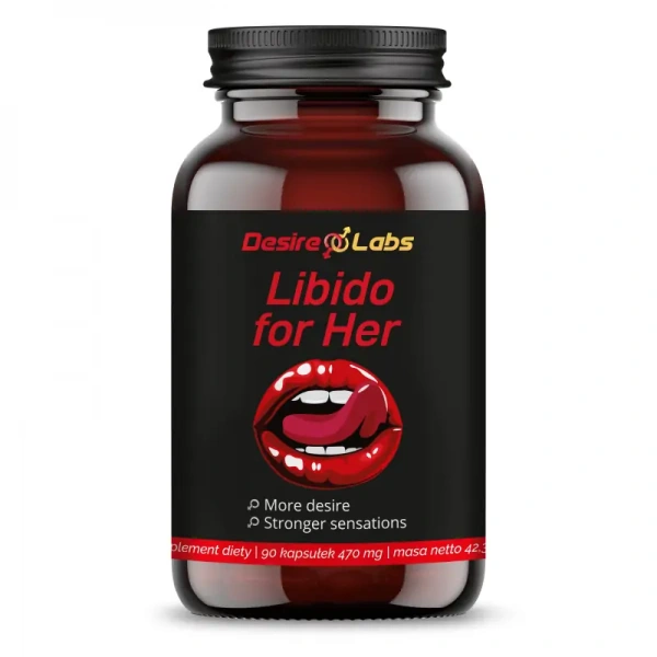 Desire Labs Libido for Her ™ 90 Capsules