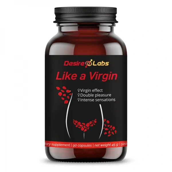 Desire Labs Like a Virgin™ (Regeneracja komórek miejsc intymnych) 90 Kapsułek