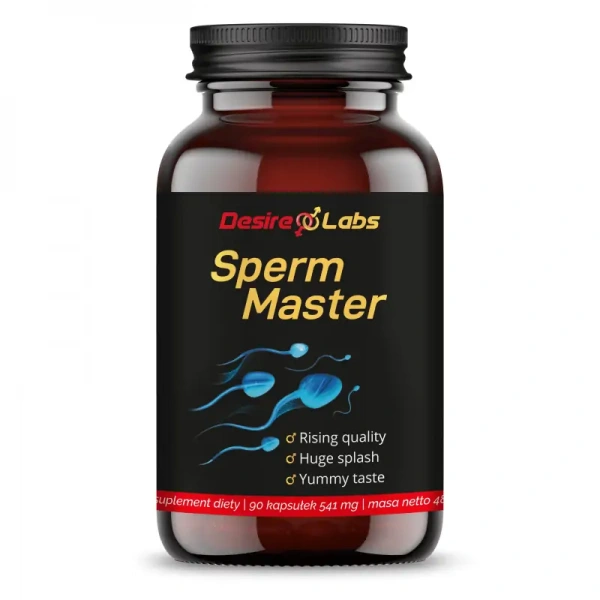 Desire Labs Sperm Master (Semen Quality) 90 Capsules