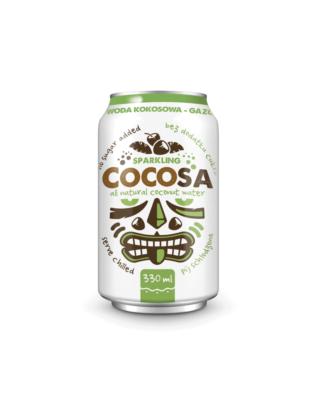 DIET FOOD COCOSA Woda Kokosowa (Gazowana) 330ml
