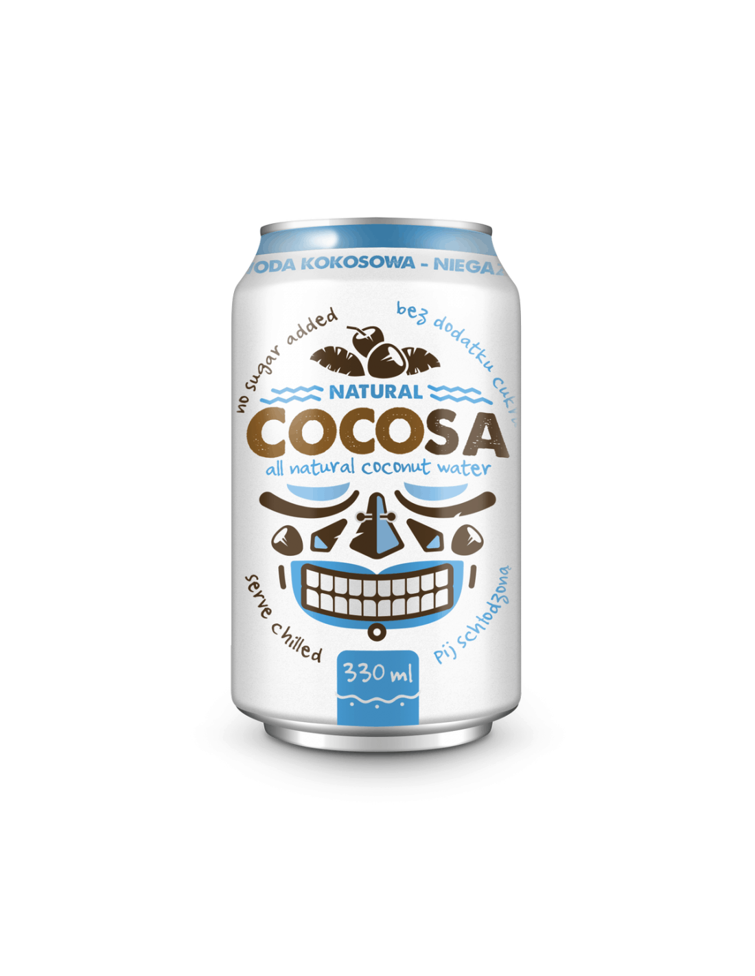 DIET FOOD COCOSA Woda Kokosowa (Niegazowana) 330ml