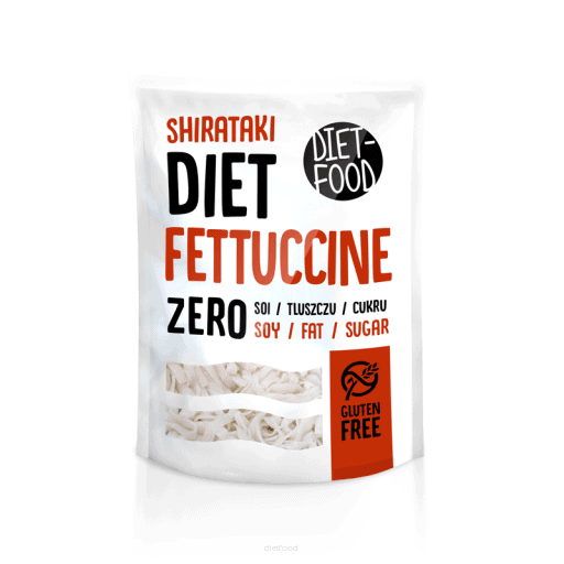 DIET-FOOD Makaron Konjac Fettuccine 1000g