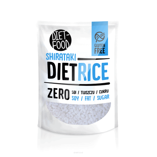 DIET-FOOD Makaron Konjac - Ryż 1000g