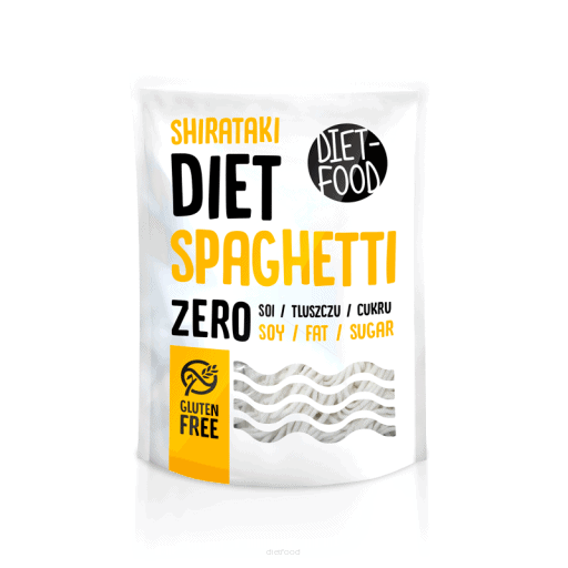 DIET-FOOD Makaron Konjac - Spaghetti 1000g