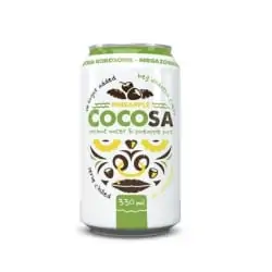 DIET FOOD COCOSA Woda kokosowa z sokiem Ananasowym (Niegazowana) 330ml