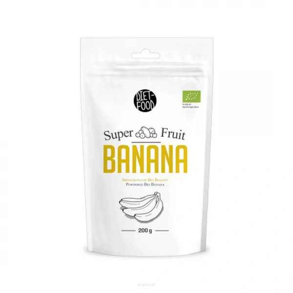 DIET FOOD Bio Banan (Puder z bananów) 200g