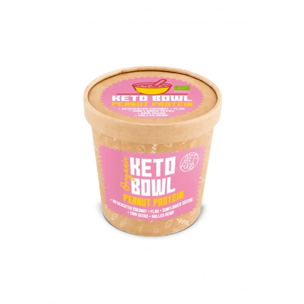 DIET-FOOD BIO Keto Bowl 70g Peanut protein