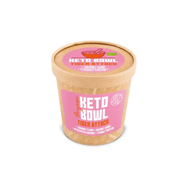DIET-FOOD BIO Keto Bowl (Organic Porridge) 70g
