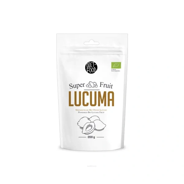 DIET-FOOD Bio Lucuma (Superfood) 200g