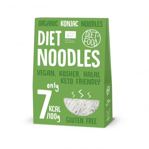 DIET-FOOD Bio Shirataki Konjac Pasta - Noodles 300g