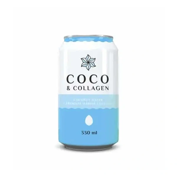 DIET FOOD COCOSA Woda Kokosowa z kolagenem rybnym 330ml