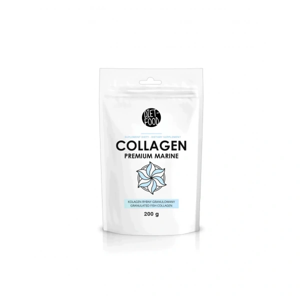 DIET-FOOD Collagen Premium Marine (Kolagen rybny) 200g