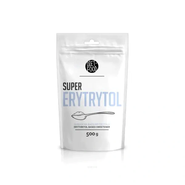 DIET-FOOD KETO Friendly - Super Erytrytol 500g