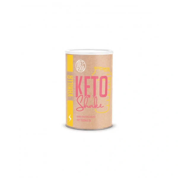 DIET-FOOD KETO Shake (WPI, MCT Oil) 300g Vanilla