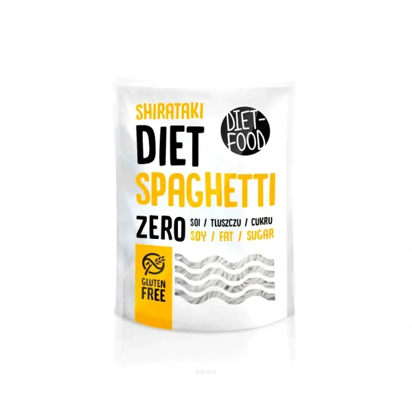 DIET-FOOD Konjac Pasta - Spaghetti 1000g